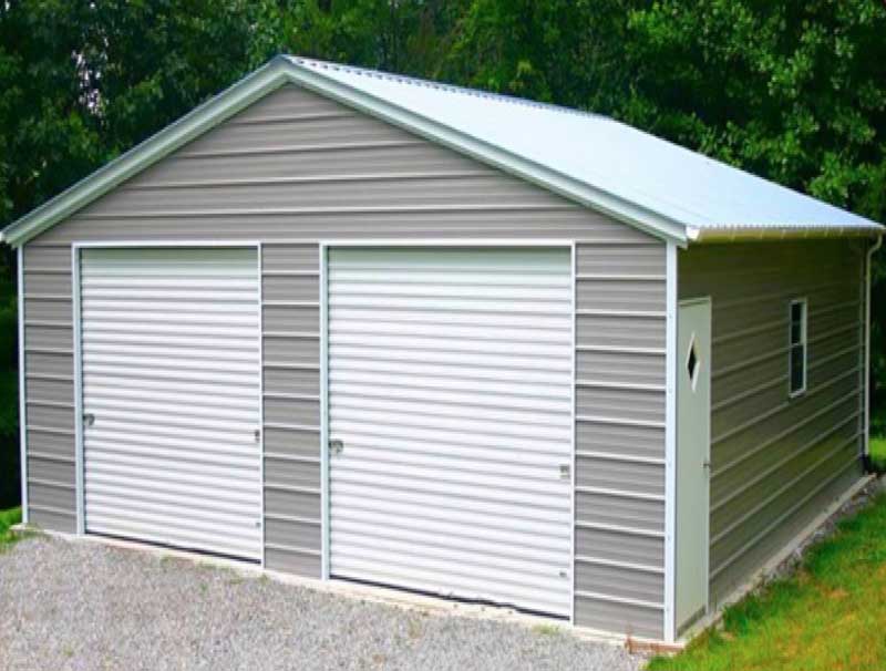 Enclosed Garage Packages